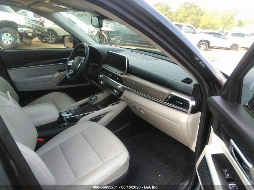 2022 KIA TELLURIDE SX - 5XYP54HC6NG263679