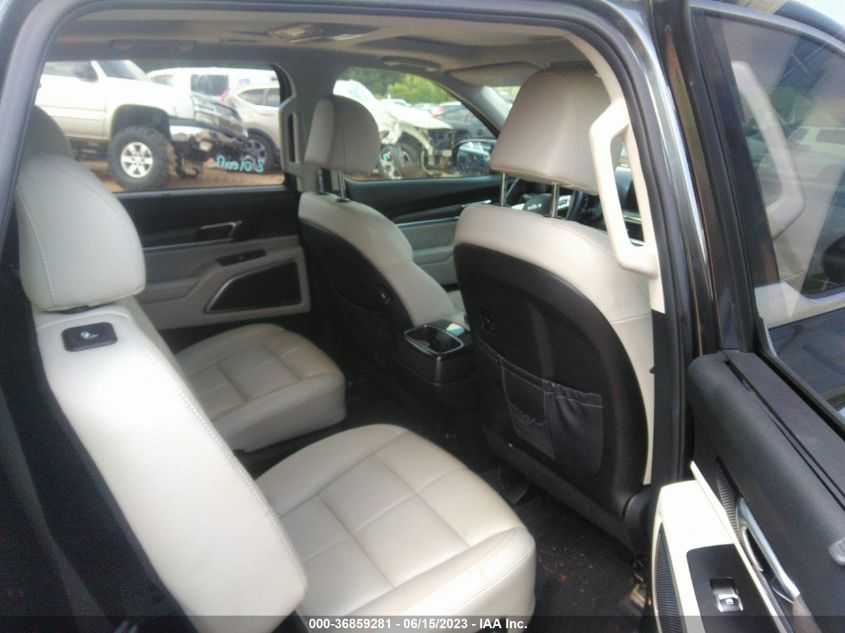 2022 KIA TELLURIDE SX - 5XYP54HC6NG263679
