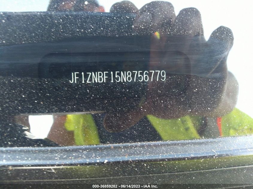 2022 TOYOTA GR86 PREMIUM JF1ZNBF15N8756779