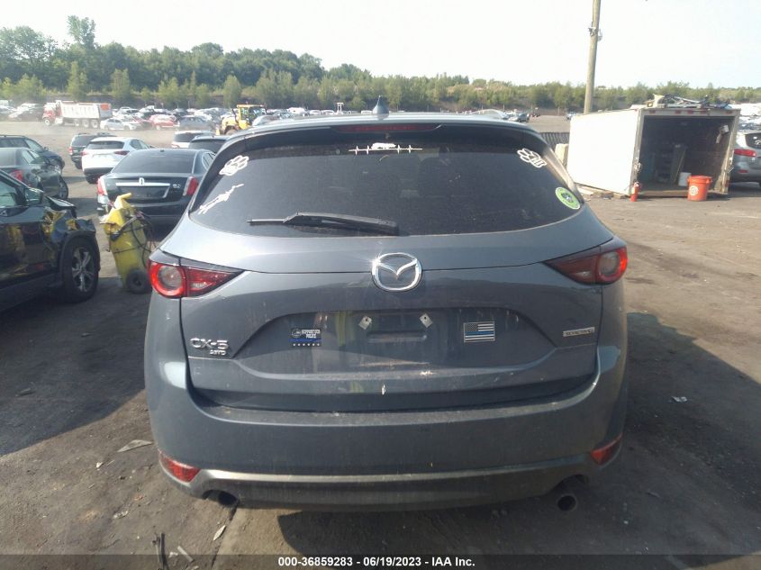 2021 MAZDA CX-5 TOURING - JM3KFBCM2M0323562