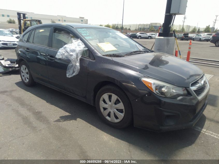 2013 SUBARU IMPREZA WAGON 2.0I - JF1GPAA68D2884028