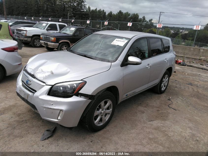 2013 TOYOTA RAV4 EV - 2T3YL4DV2DW001689