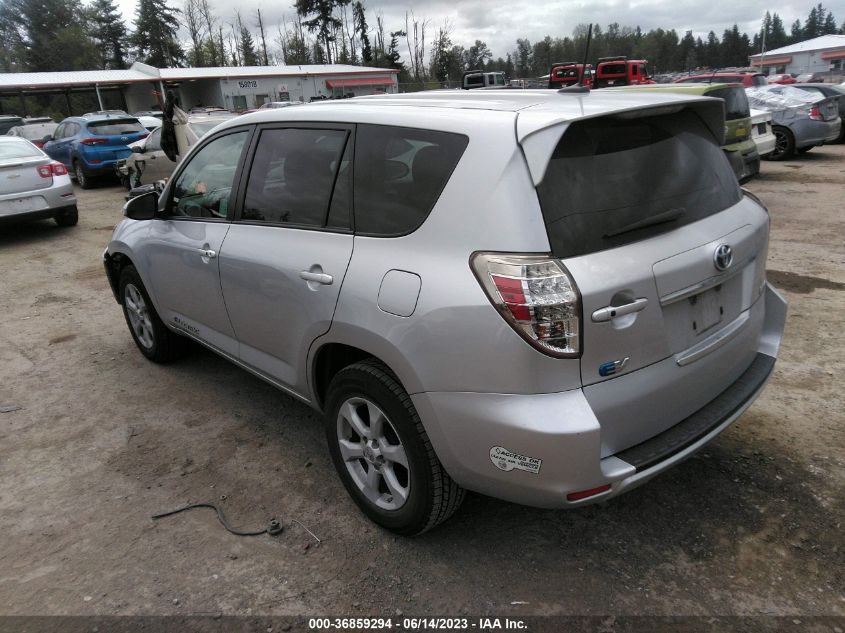 2013 TOYOTA RAV4 EV - 2T3YL4DV2DW001689
