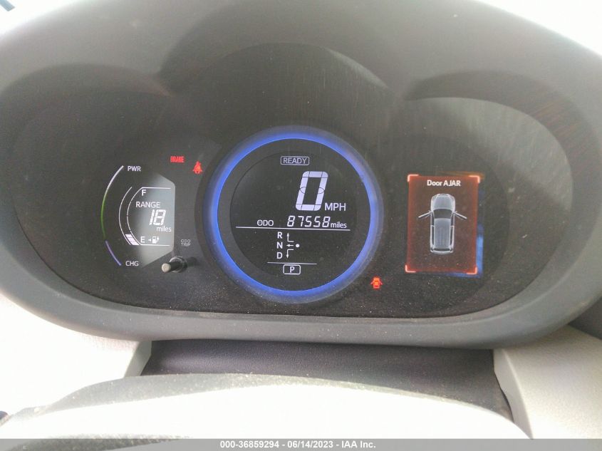 2013 TOYOTA RAV4 EV - 2T3YL4DV2DW001689