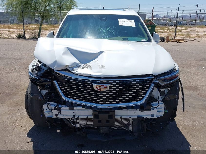 2022 CADILLAC XT6 PREMIUM LUXURY - 1GYKPERS0NZ173181