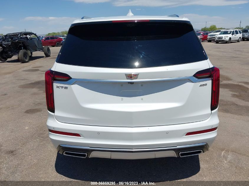 2022 CADILLAC XT6 PREMIUM LUXURY - 1GYKPERS0NZ173181