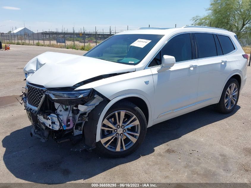 2022 CADILLAC XT6 PREMIUM LUXURY - 1GYKPERS0NZ173181