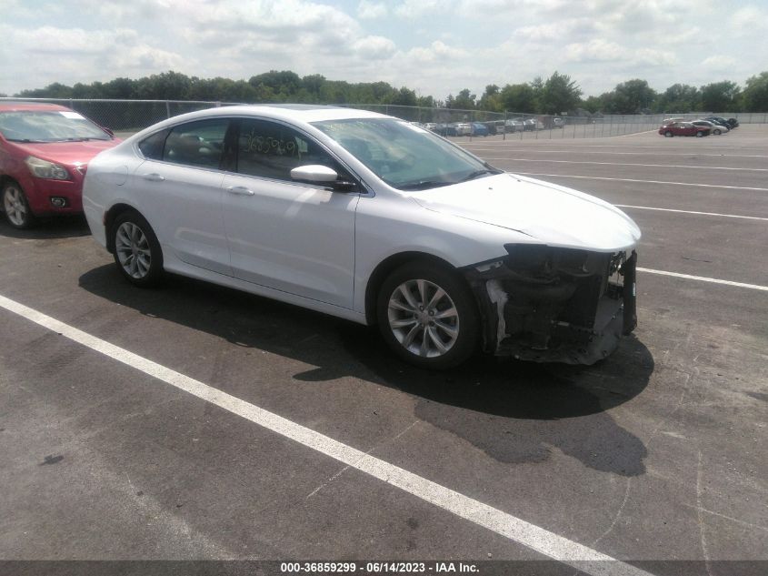 2015 CHRYSLER 200 C - 1C3CCCCG6FN700698