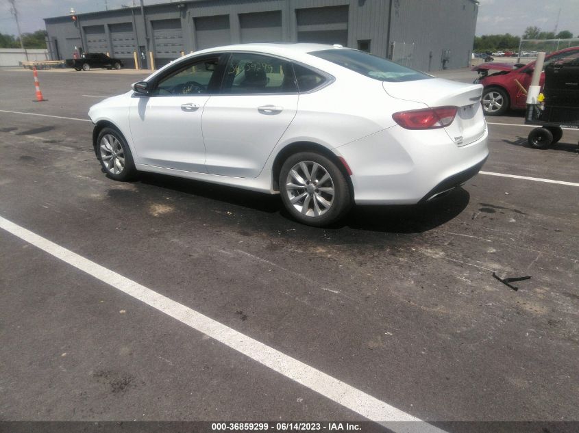 2015 CHRYSLER 200 C - 1C3CCCCG6FN700698