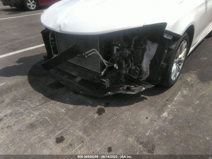 2015 CHRYSLER 200 C - 1C3CCCCG6FN700698