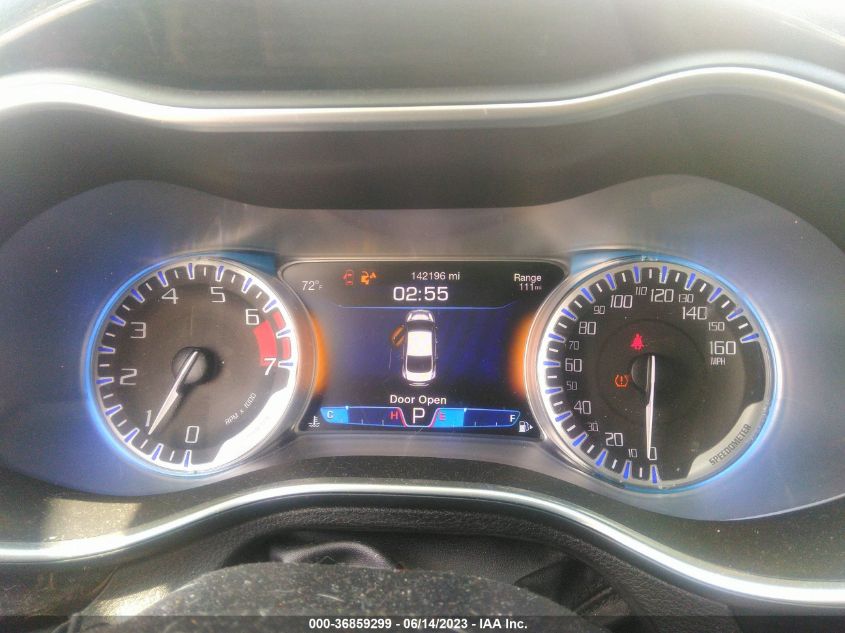 2015 CHRYSLER 200 C - 1C3CCCCG6FN700698