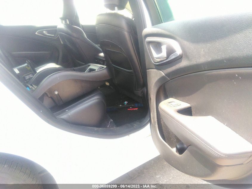 2015 CHRYSLER 200 C - 1C3CCCCG6FN700698
