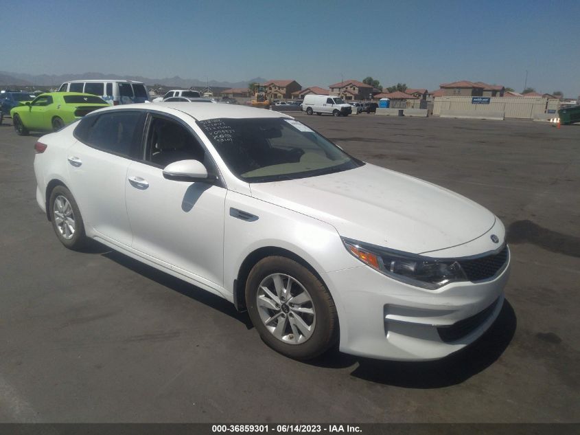 2016 KIA OPTIMA LX - KNAGT4L39G5095333