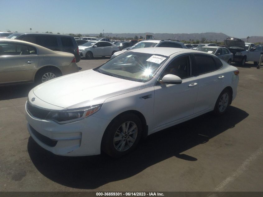 2016 KIA OPTIMA LX - KNAGT4L39G5095333