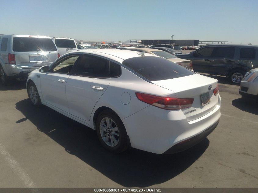 2016 KIA OPTIMA LX - KNAGT4L39G5095333