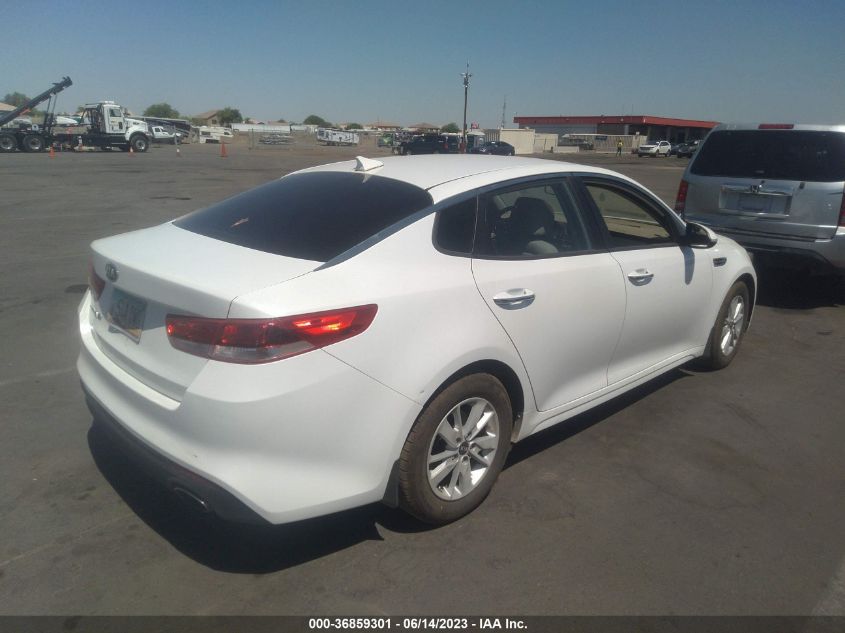 2016 KIA OPTIMA LX - KNAGT4L39G5095333