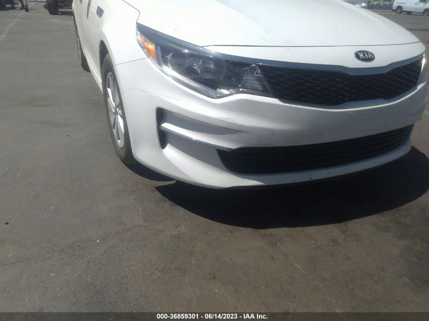 2016 KIA OPTIMA LX - KNAGT4L39G5095333