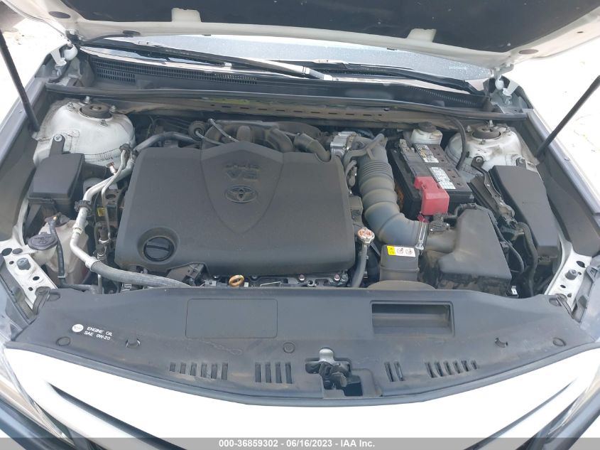 2019 TOYOTA CAMRY V6 - 4T1BZ1HK5KU030368