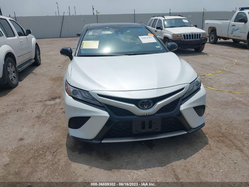 2019 TOYOTA CAMRY V6 - 4T1BZ1HK5KU030368