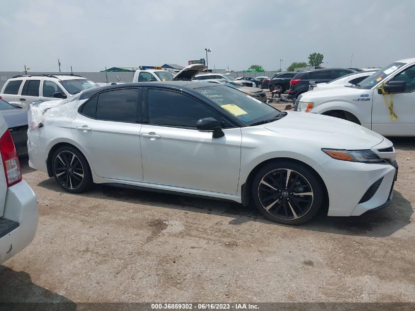 2019 TOYOTA CAMRY V6 - 4T1BZ1HK5KU030368