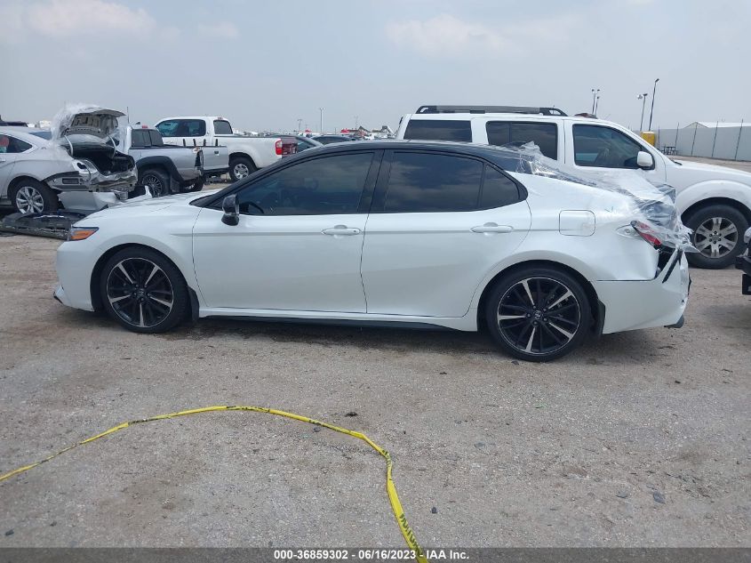 2019 TOYOTA CAMRY V6 - 4T1BZ1HK5KU030368