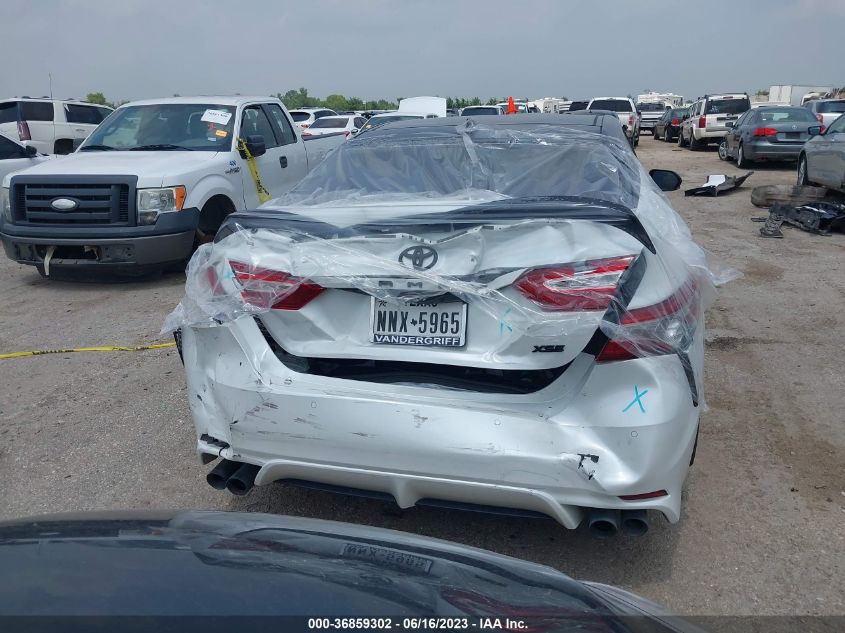 2019 TOYOTA CAMRY V6 - 4T1BZ1HK5KU030368