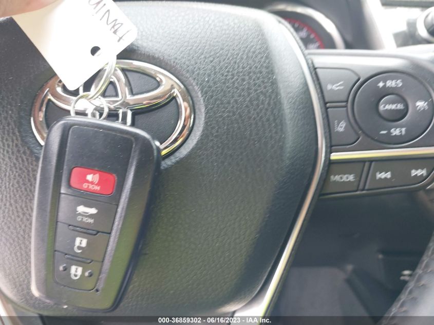 2019 TOYOTA CAMRY V6 - 4T1BZ1HK5KU030368