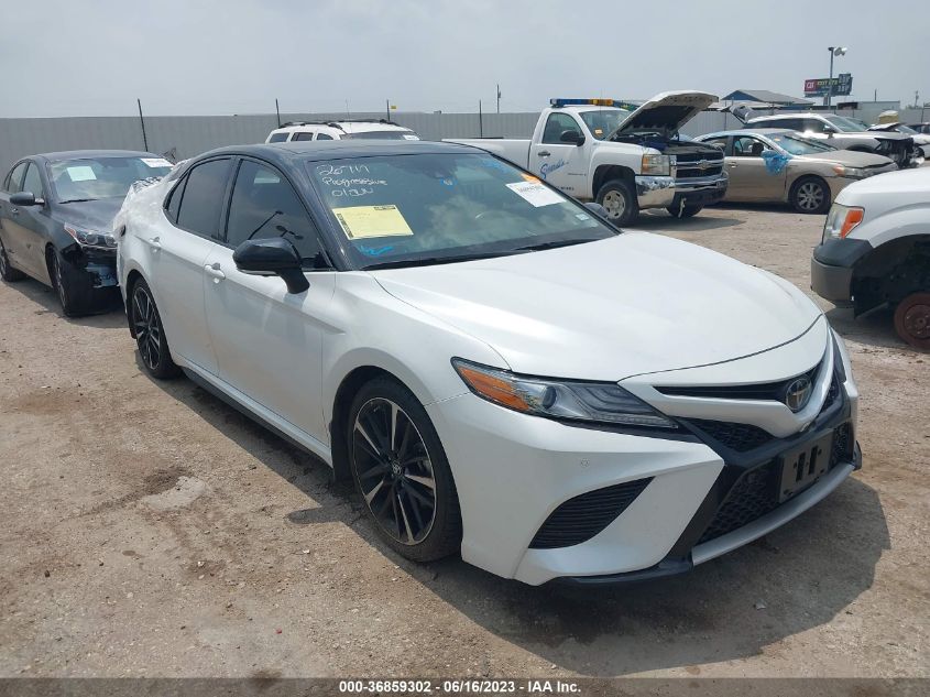 2019 TOYOTA CAMRY V6 - 4T1BZ1HK5KU030368