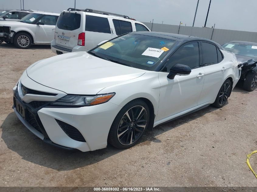 2019 TOYOTA CAMRY V6 - 4T1BZ1HK5KU030368