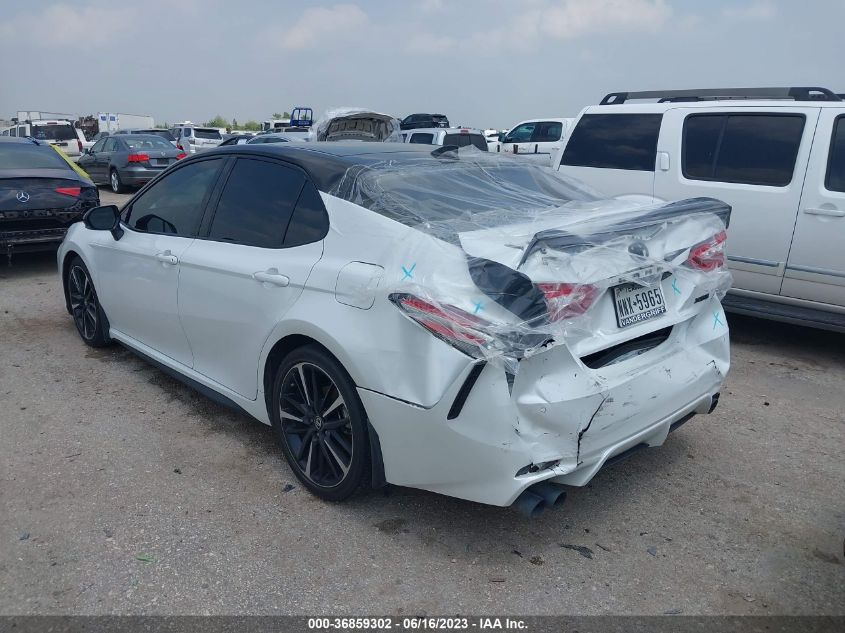 2019 TOYOTA CAMRY V6 - 4T1BZ1HK5KU030368
