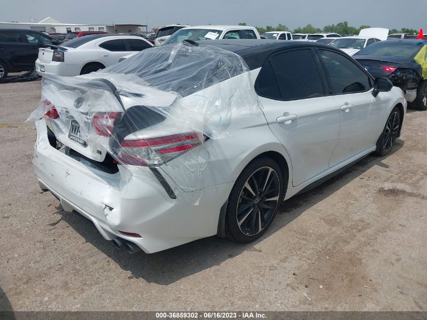 2019 TOYOTA CAMRY V6 - 4T1BZ1HK5KU030368
