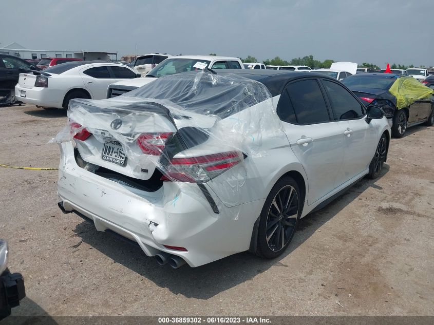 2019 TOYOTA CAMRY V6 - 4T1BZ1HK5KU030368