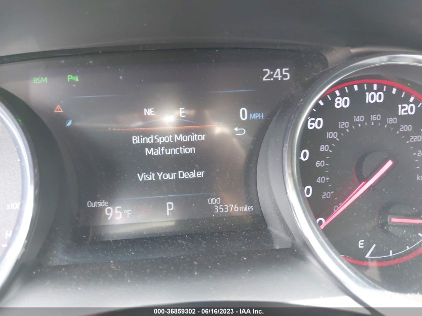 2019 TOYOTA CAMRY V6 - 4T1BZ1HK5KU030368
