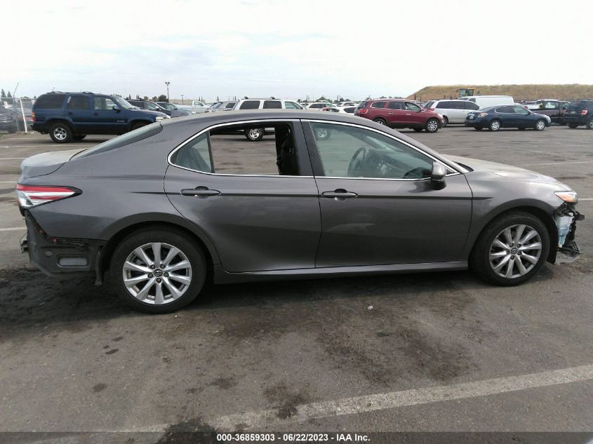 2019 TOYOTA CAMRY L/LE/XLE/SE/XSE - 4T1B11HK5KU772325