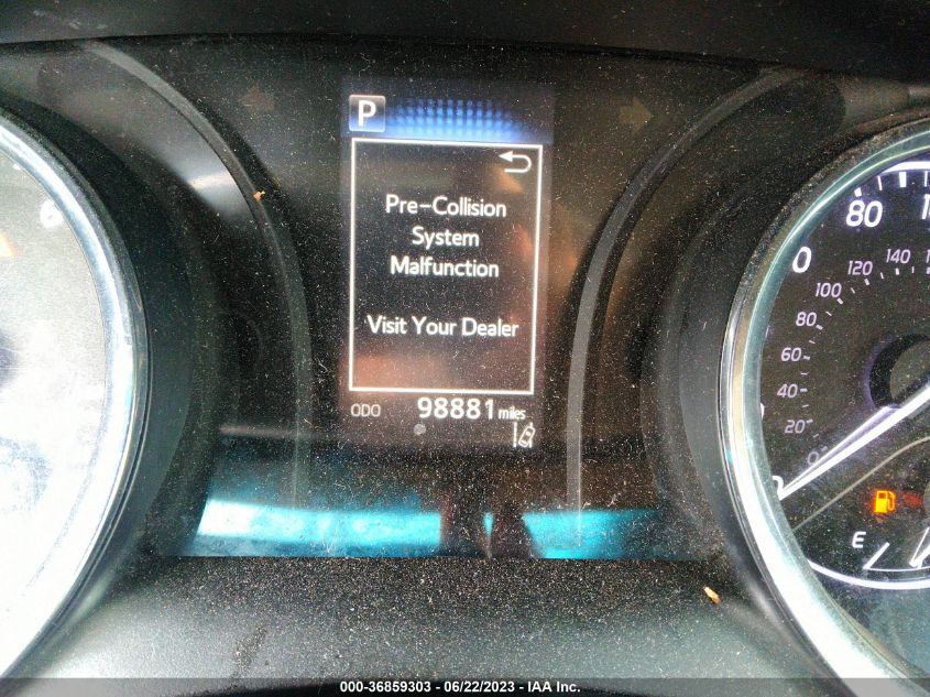 2019 TOYOTA CAMRY L/LE/XLE/SE/XSE - 4T1B11HK5KU772325