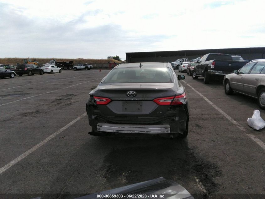2019 TOYOTA CAMRY L/LE/XLE/SE/XSE - 4T1B11HK5KU772325