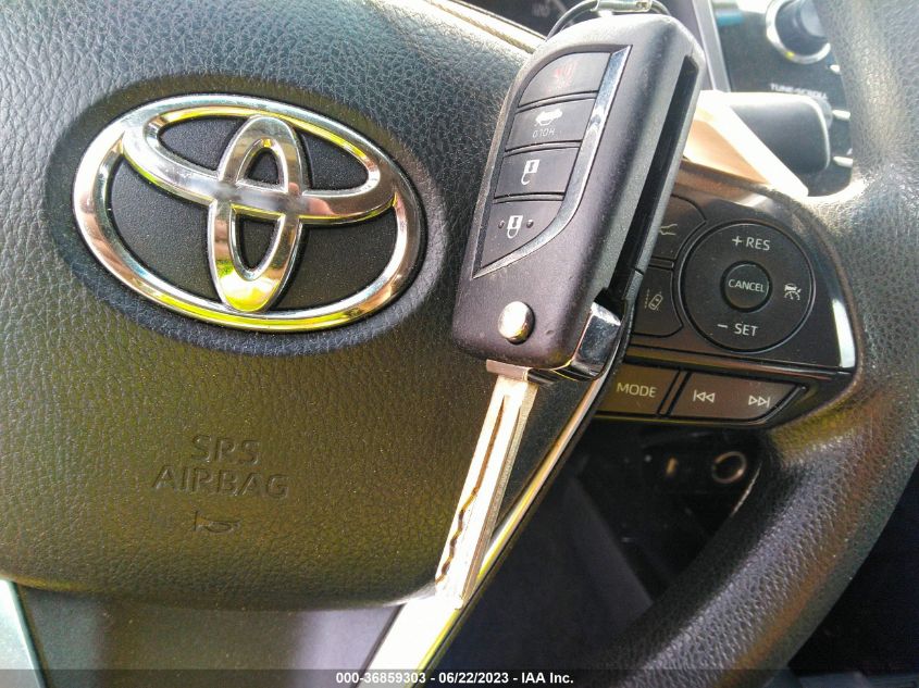 2019 TOYOTA CAMRY L/LE/XLE/SE/XSE - 4T1B11HK5KU772325