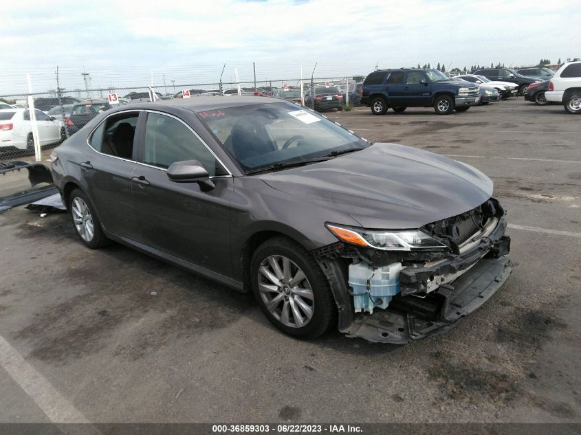 2019 TOYOTA CAMRY L/LE/XLE/SE/XSE - 4T1B11HK5KU772325