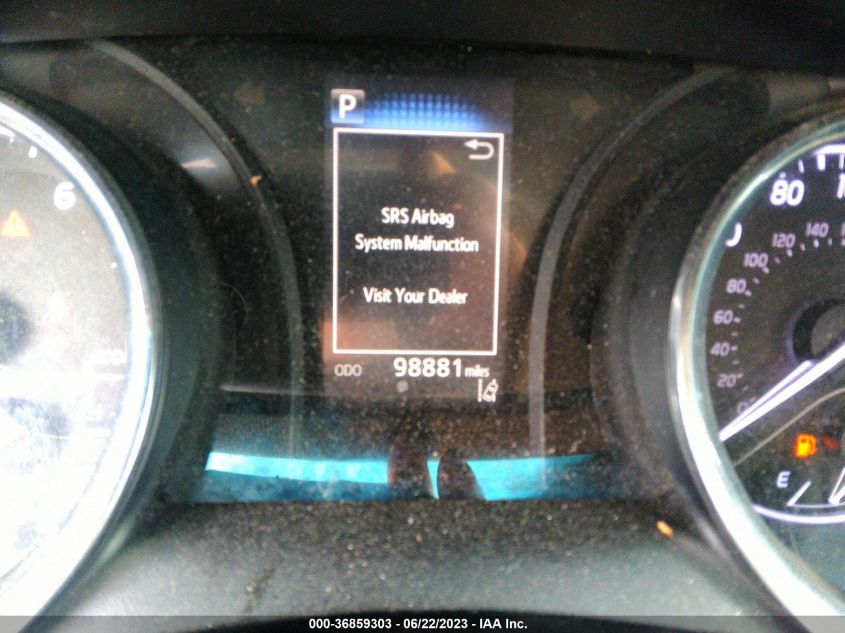 2019 TOYOTA CAMRY L/LE/XLE/SE/XSE - 4T1B11HK5KU772325