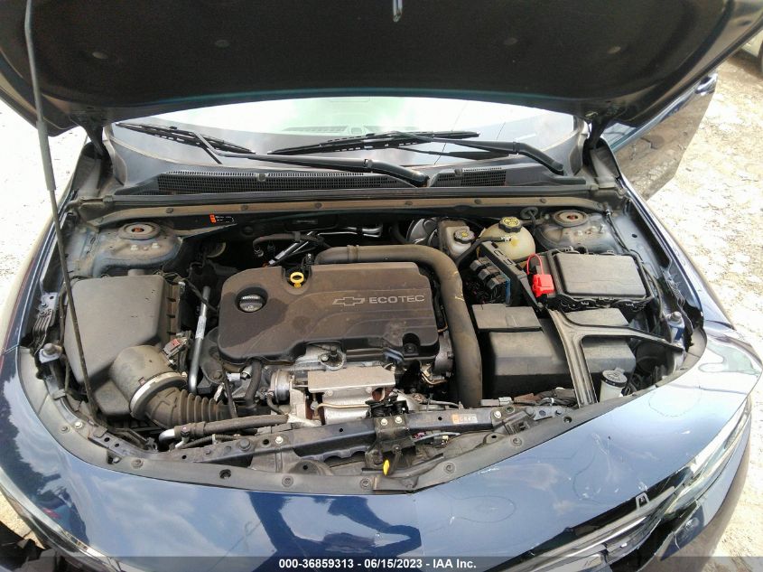 2016 CHEVROLET MALIBU LT - 1G1ZE5ST6GF336118
