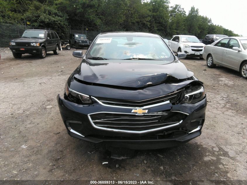 2016 CHEVROLET MALIBU LT - 1G1ZE5ST6GF336118