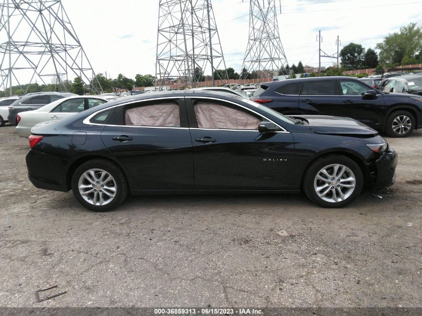 2016 CHEVROLET MALIBU LT - 1G1ZE5ST6GF336118
