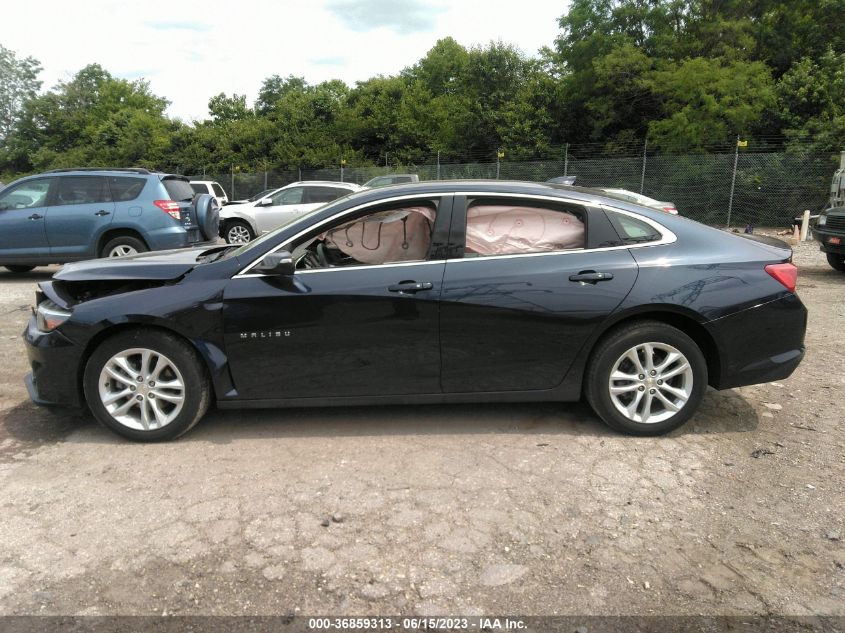 2016 CHEVROLET MALIBU LT - 1G1ZE5ST6GF336118