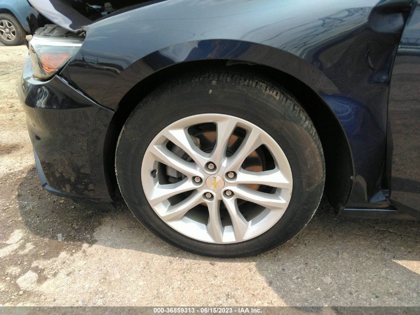 2016 CHEVROLET MALIBU LT - 1G1ZE5ST6GF336118