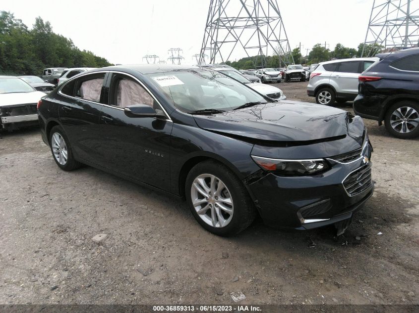 2016 CHEVROLET MALIBU LT - 1G1ZE5ST6GF336118