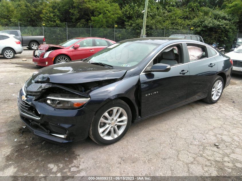 2016 CHEVROLET MALIBU LT - 1G1ZE5ST6GF336118