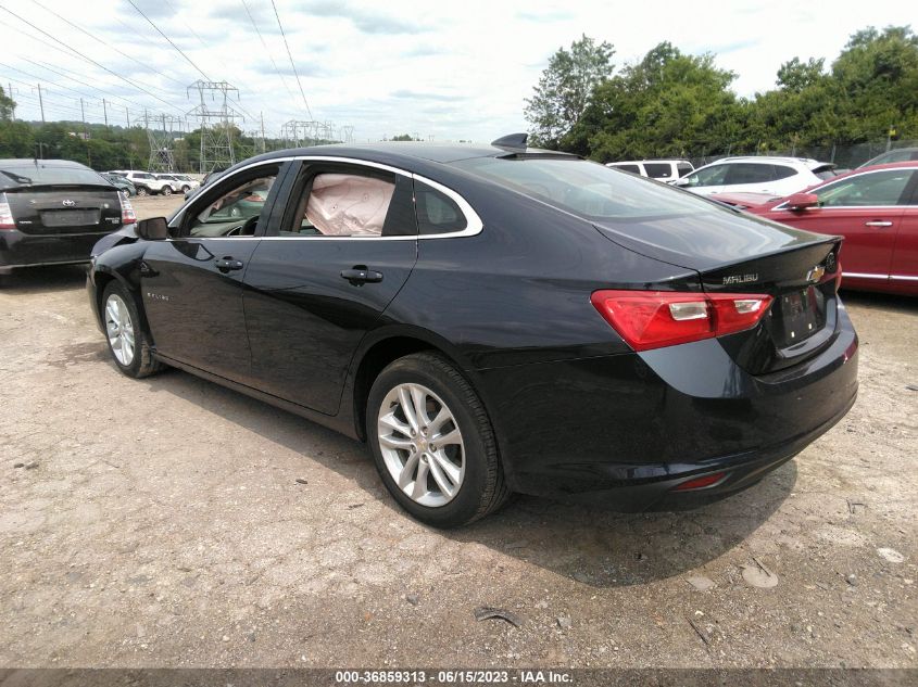 2016 CHEVROLET MALIBU LT - 1G1ZE5ST6GF336118