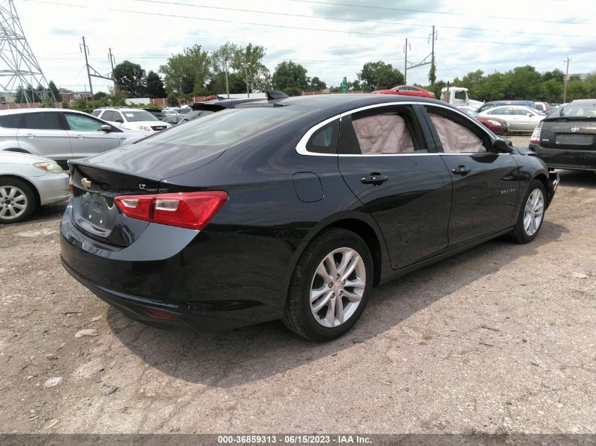2016 CHEVROLET MALIBU LT - 1G1ZE5ST6GF336118