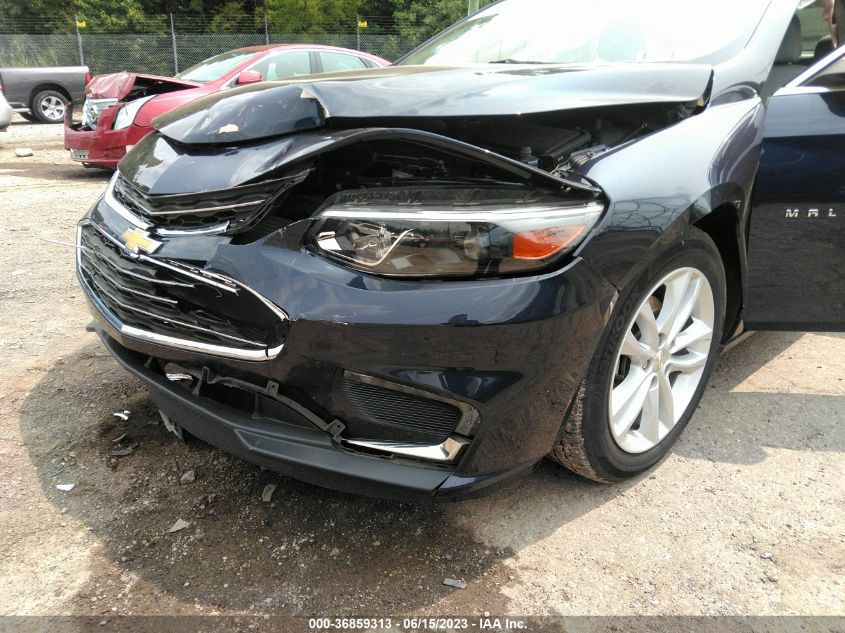 2016 CHEVROLET MALIBU LT - 1G1ZE5ST6GF336118