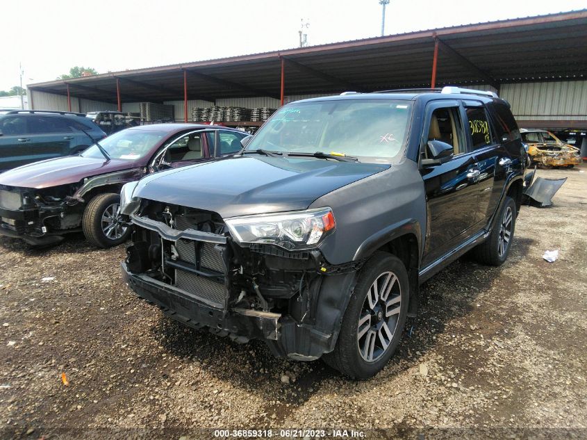 2014 TOYOTA 4RUNNER LIMITED/TRAIL/SR5 - JTEBU5JR8E5191924